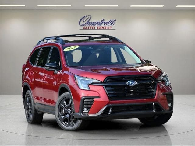 2023 Subaru Ascent in Crystal White Pearl