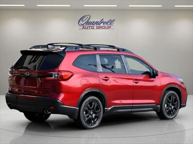 2023 Subaru Ascent SUV in Crystal White Pearl thumbnail 4
