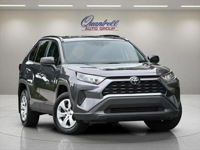 2021 Toyota RAV4 in Magnetic Gray Metallic