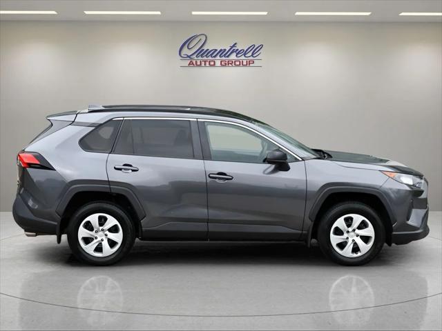 2021 Toyota RAV4 SUV in Magnetic Gray Metallic - Image 3