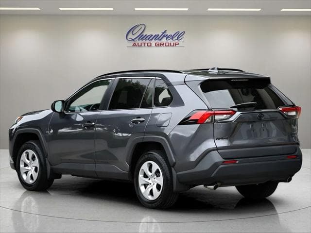 2021 Toyota RAV4 SUV in Magnetic Gray Metallic thumbnail 6