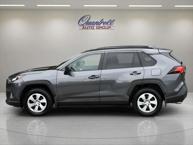 2021 Toyota RAV4 SUV in Magnetic Gray Metallic thumbnail 7
