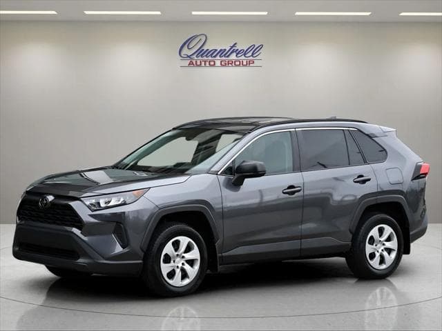 2021 Toyota RAV4 SUV in Magnetic Gray Metallic thumbnail 8