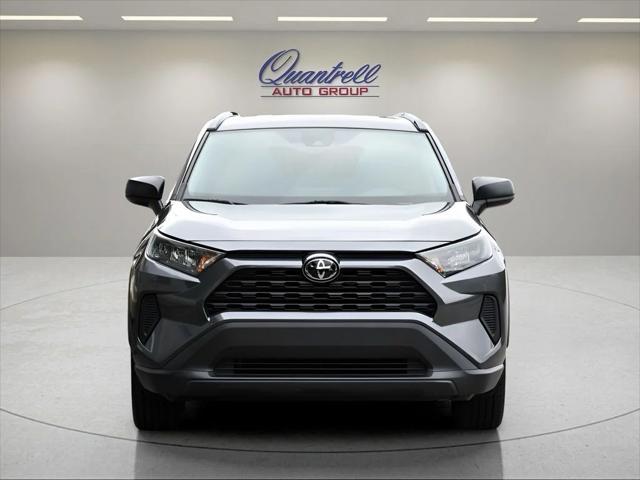 2021 Toyota RAV4 SUV in Magnetic Gray Metallic thumbnail 9