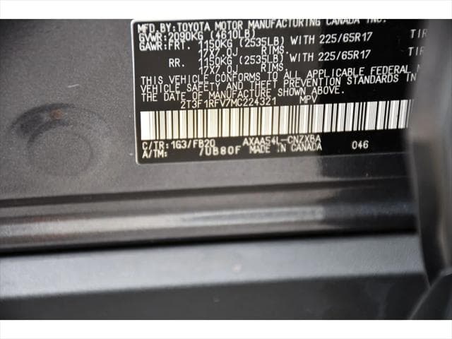 2021 Toyota RAV4 SUV in Magnetic Gray Metallic thumbnail 26