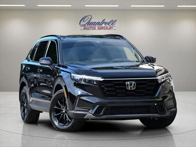 2024 Honda CR-V Hybrid in Crystal Black Pearl