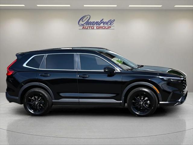 2024 Honda CR-V Hybrid SUV in Crystal Black Pearl - Image 3