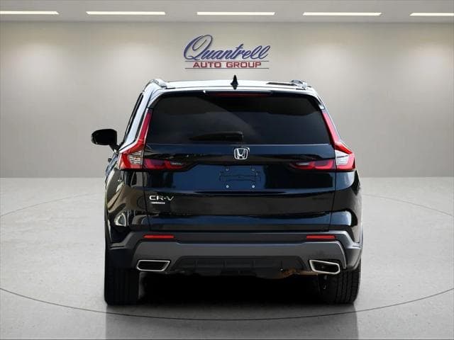 2024 Honda CR-V Hybrid SUV in Crystal Black Pearl thumbnail 5