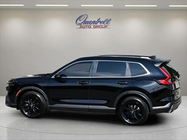 2024 Honda CR-V Hybrid SUV in Crystal Black Pearl thumbnail 7
