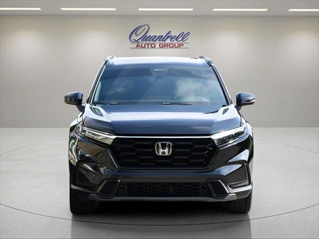 2024 Honda CR-V Hybrid SUV in Crystal Black Pearl thumbnail 9