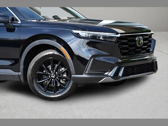 2024 Honda CR-V Hybrid SUV in Crystal Black Pearl thumbnail 10