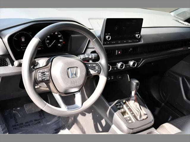 2024 Honda CR-V Hybrid SUV in Crystal Black Pearl thumbnail 13