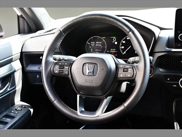 2024 Honda CR-V Hybrid SUV in Crystal Black Pearl thumbnail 17