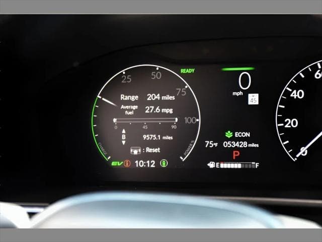 2024 Honda CR-V Hybrid SUV in Crystal Black Pearl thumbnail 19