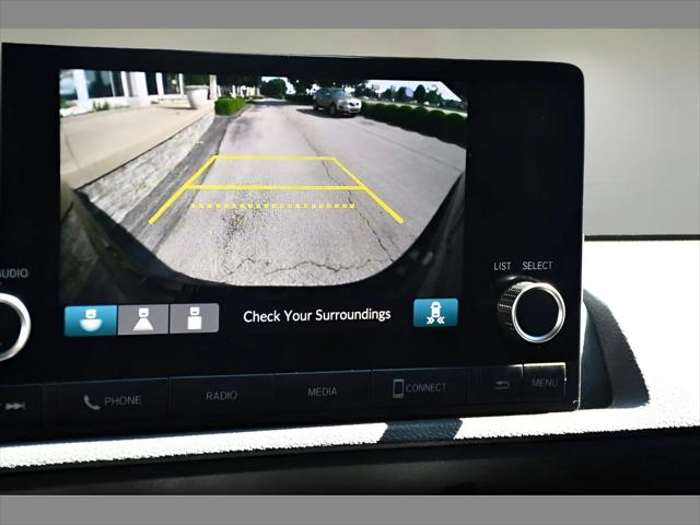 2024 Honda CR-V Hybrid SUV in Crystal Black Pearl thumbnail 21