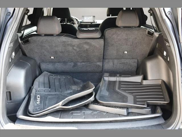 2024 Honda CR-V Hybrid SUV in Crystal Black Pearl thumbnail 22