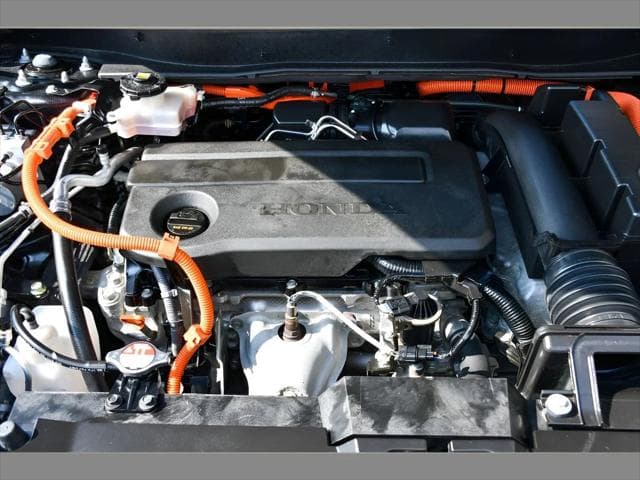 2024 Honda CR-V Hybrid SUV in Crystal Black Pearl thumbnail 23