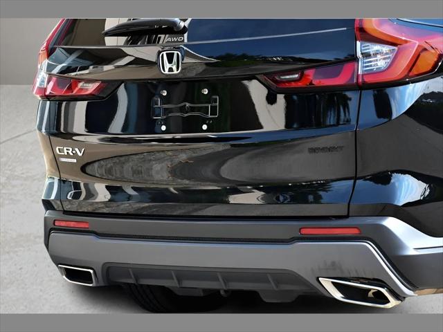 2024 Honda CR-V Hybrid SUV in Crystal Black Pearl thumbnail 27