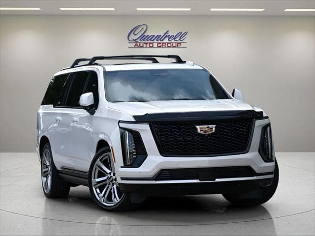 2025 Cadillac Escalade ESV in Crystal White Tricoat