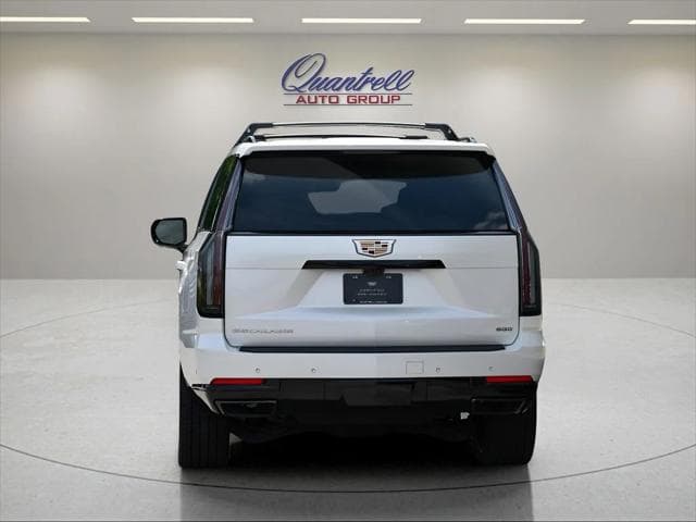 2025 Cadillac Escalade ESV SUV in Crystal White Tricoat thumbnail 5