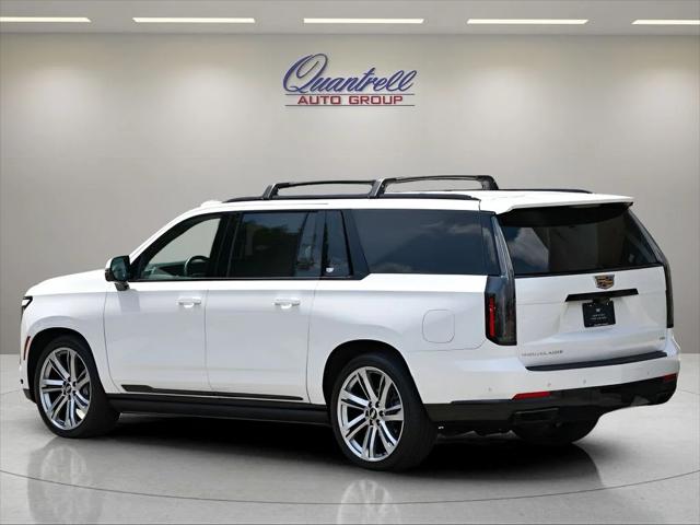 2025 Cadillac Escalade ESV SUV in Crystal White Tricoat thumbnail 6