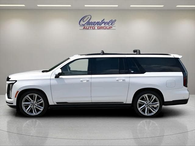2025 Cadillac Escalade ESV SUV in Crystal White Tricoat thumbnail 7