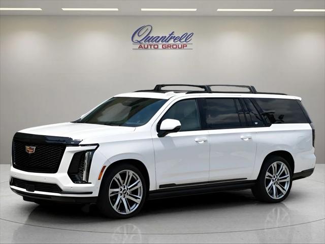 2025 Cadillac Escalade ESV SUV in Crystal White Tricoat thumbnail 8