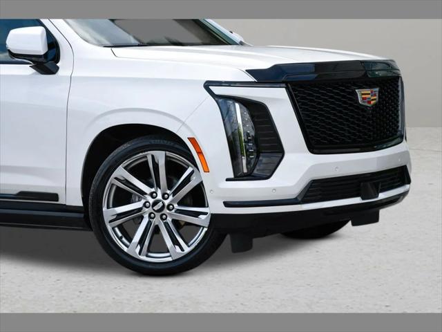 2025 Cadillac Escalade ESV SUV in Crystal White Tricoat thumbnail 10