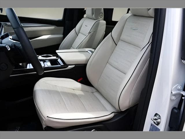 2025 Cadillac Escalade ESV SUV in Crystal White Tricoat thumbnail 14