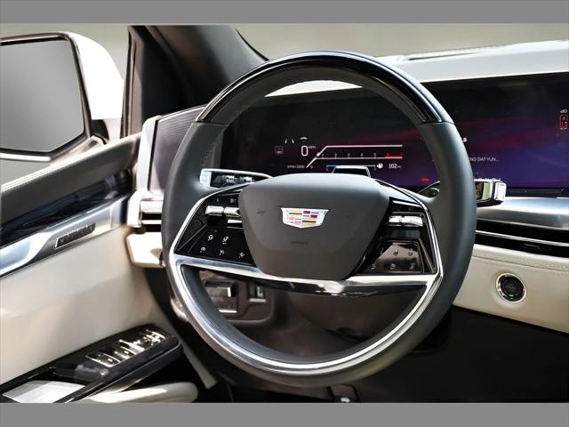 2025 Cadillac Escalade ESV SUV in Crystal White Tricoat thumbnail 19