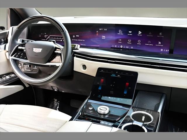 2025 Cadillac Escalade ESV SUV in Crystal White Tricoat thumbnail 20