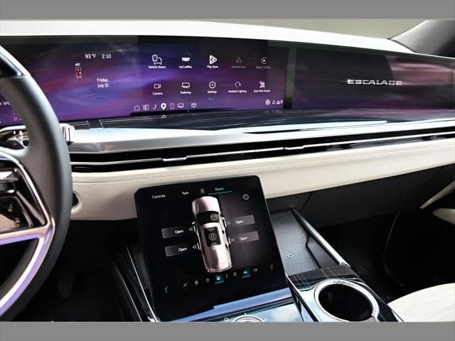 2025 Cadillac Escalade ESV SUV in Crystal White Tricoat thumbnail 21