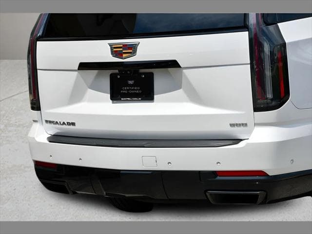 2025 Cadillac Escalade ESV SUV in Crystal White Tricoat thumbnail 28