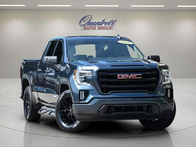 2021 GMC Sierra 1500 in Dark Sky Metallic