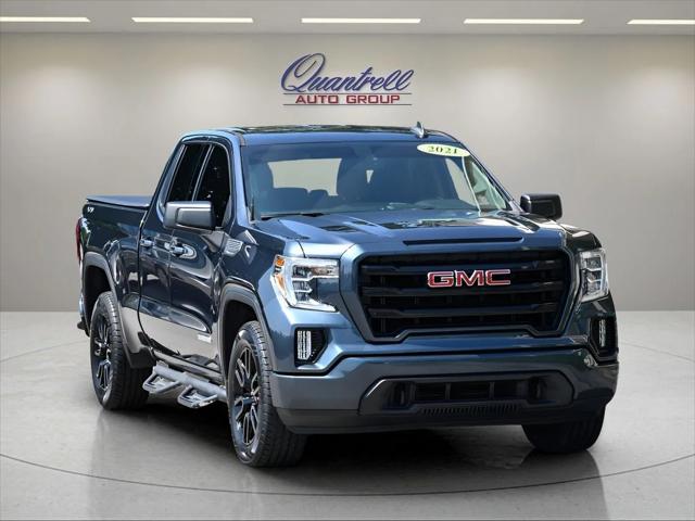 2021 GMC Sierra 1500 Truck in Dark Sky Metallic thumbnail 2
