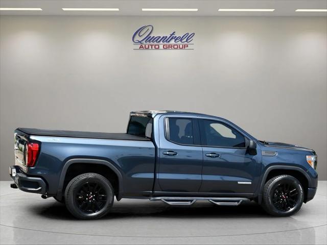 2021 GMC Sierra 1500 Truck in Dark Sky Metallic thumbnail 3