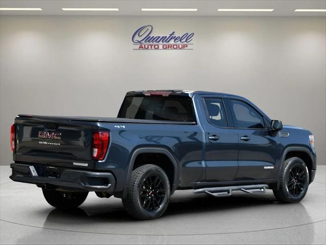 2021 GMC Sierra 1500 Truck in Dark Sky Metallic thumbnail 4