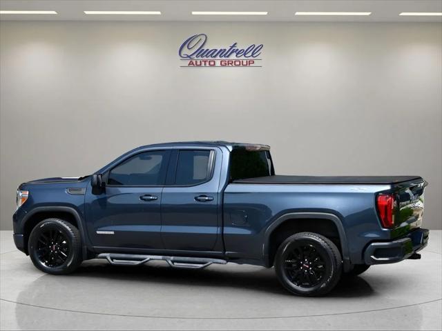 2021 GMC Sierra 1500 Truck in Dark Sky Metallic thumbnail 7