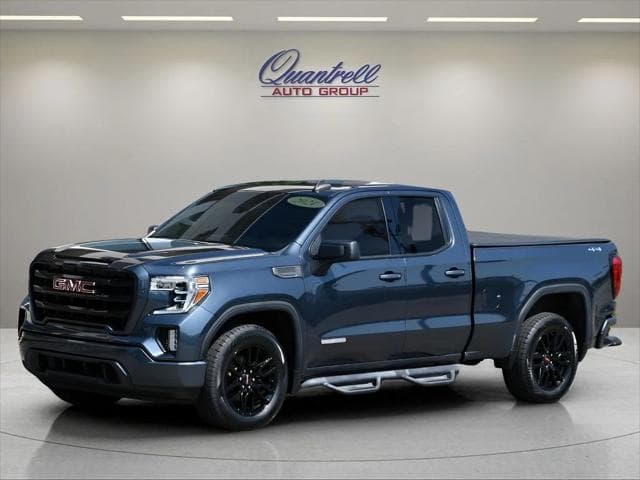 2021 GMC Sierra 1500 Truck in Dark Sky Metallic thumbnail 8