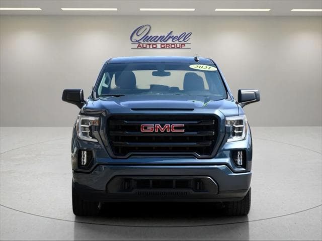 2021 GMC Sierra 1500 Truck in Dark Sky Metallic thumbnail 9