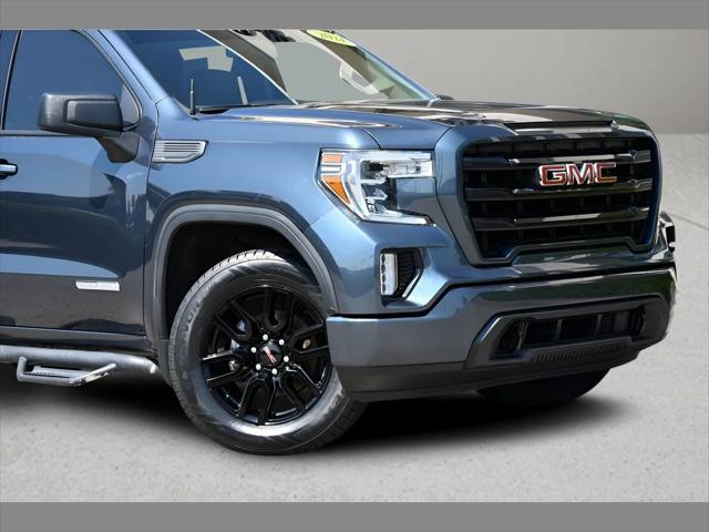 2021 GMC Sierra 1500 Truck in Dark Sky Metallic thumbnail 10