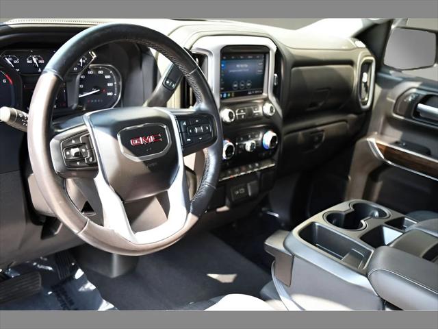 2021 GMC Sierra 1500 Truck in Dark Sky Metallic thumbnail 13