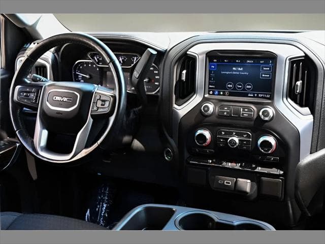 2021 GMC Sierra 1500 Truck in Dark Sky Metallic thumbnail 17