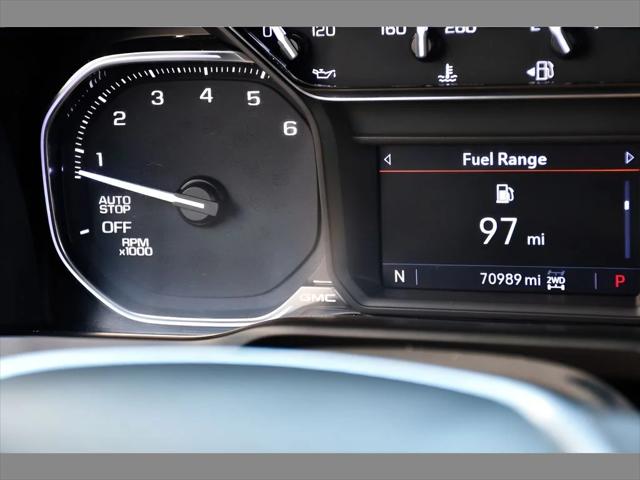 2021 GMC Sierra 1500 Truck in Dark Sky Metallic thumbnail 18