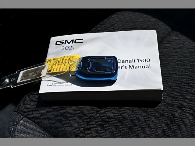 2021 GMC Sierra 1500 Truck in Dark Sky Metallic thumbnail 34