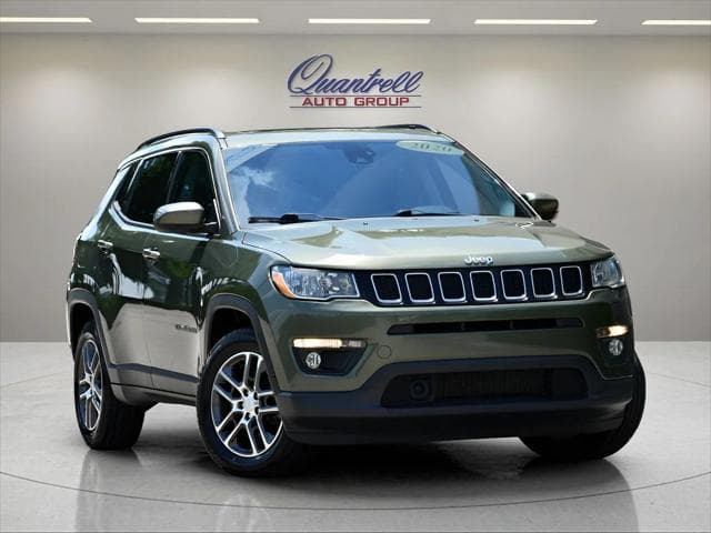 2020 Jeep Compass in Olive Green Pearlcoat