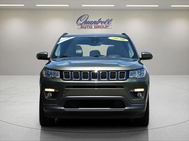 2020 Jeep Compass SUV in Olive Green Pearlcoat thumbnail 6