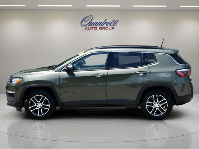 2020 Jeep Compass SUV in Olive Green Pearlcoat thumbnail 9