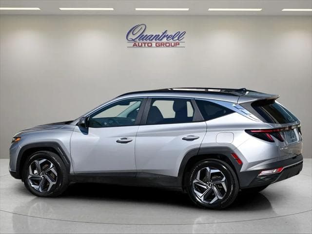 2022 Hyundai Tucson Hybrid SUV in Shimmering Silver thumbnail 7
