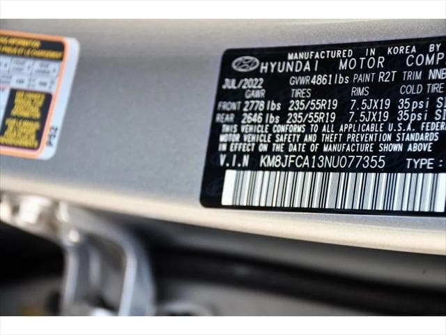 2022 Hyundai Tucson Hybrid SUV in Shimmering Silver thumbnail 27
